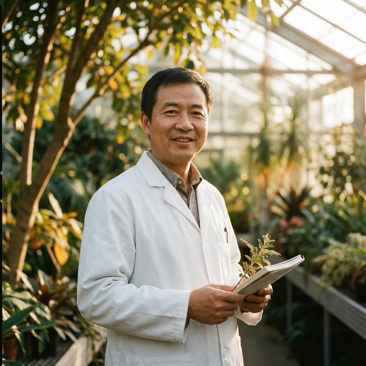 蜜桃传媒植物学顾问张明远